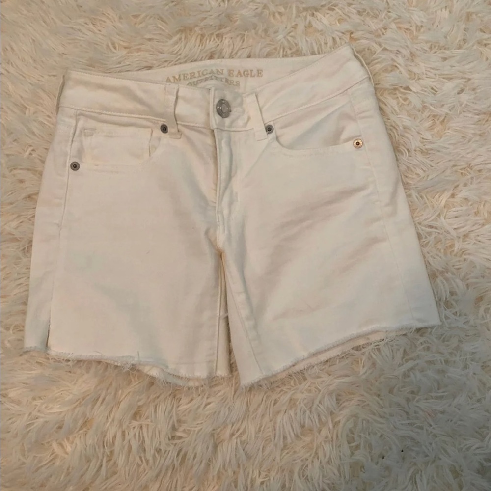 American Eagle midi shorts